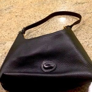 Dooney Bourke All Weather Leather shoulder bag.